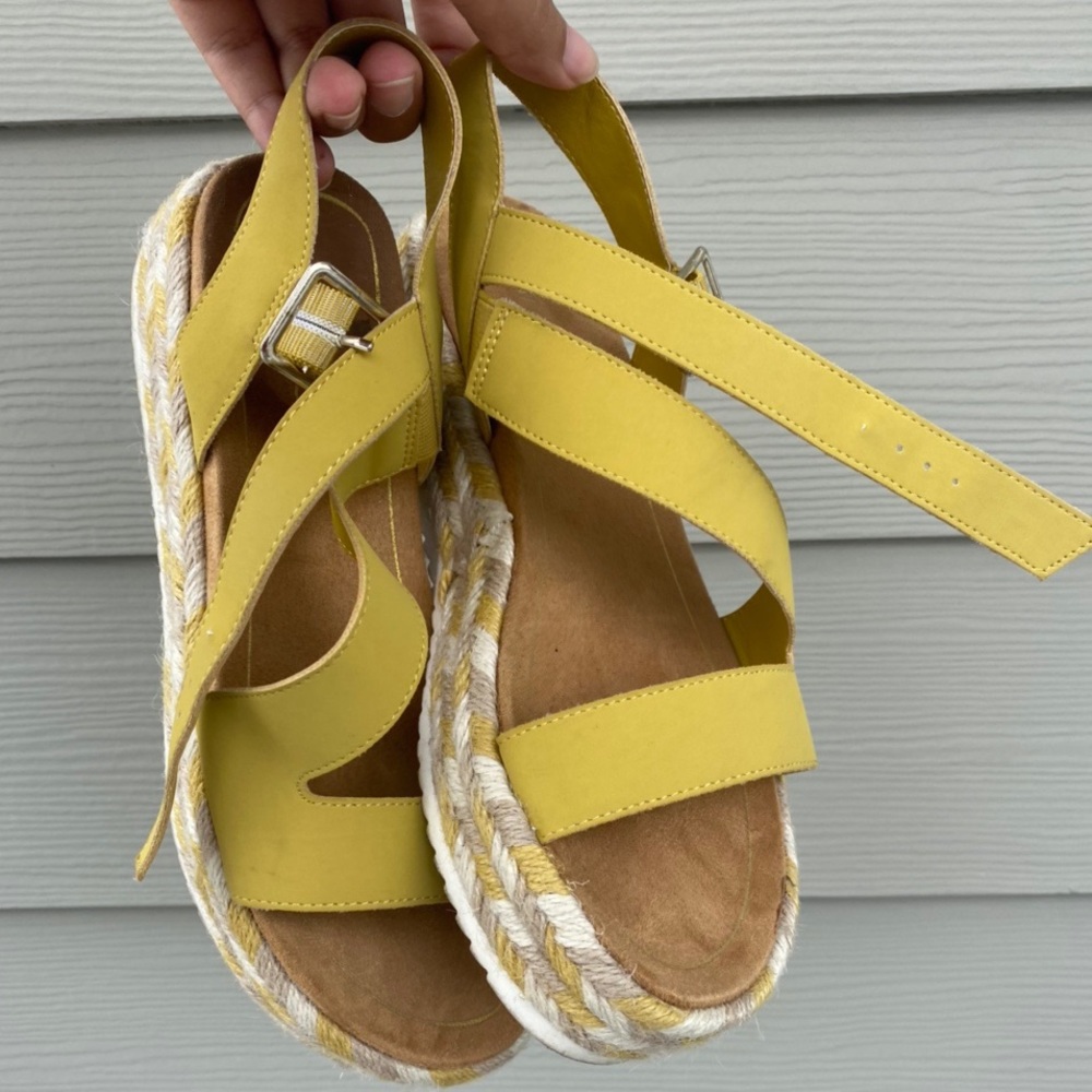 platform sandals